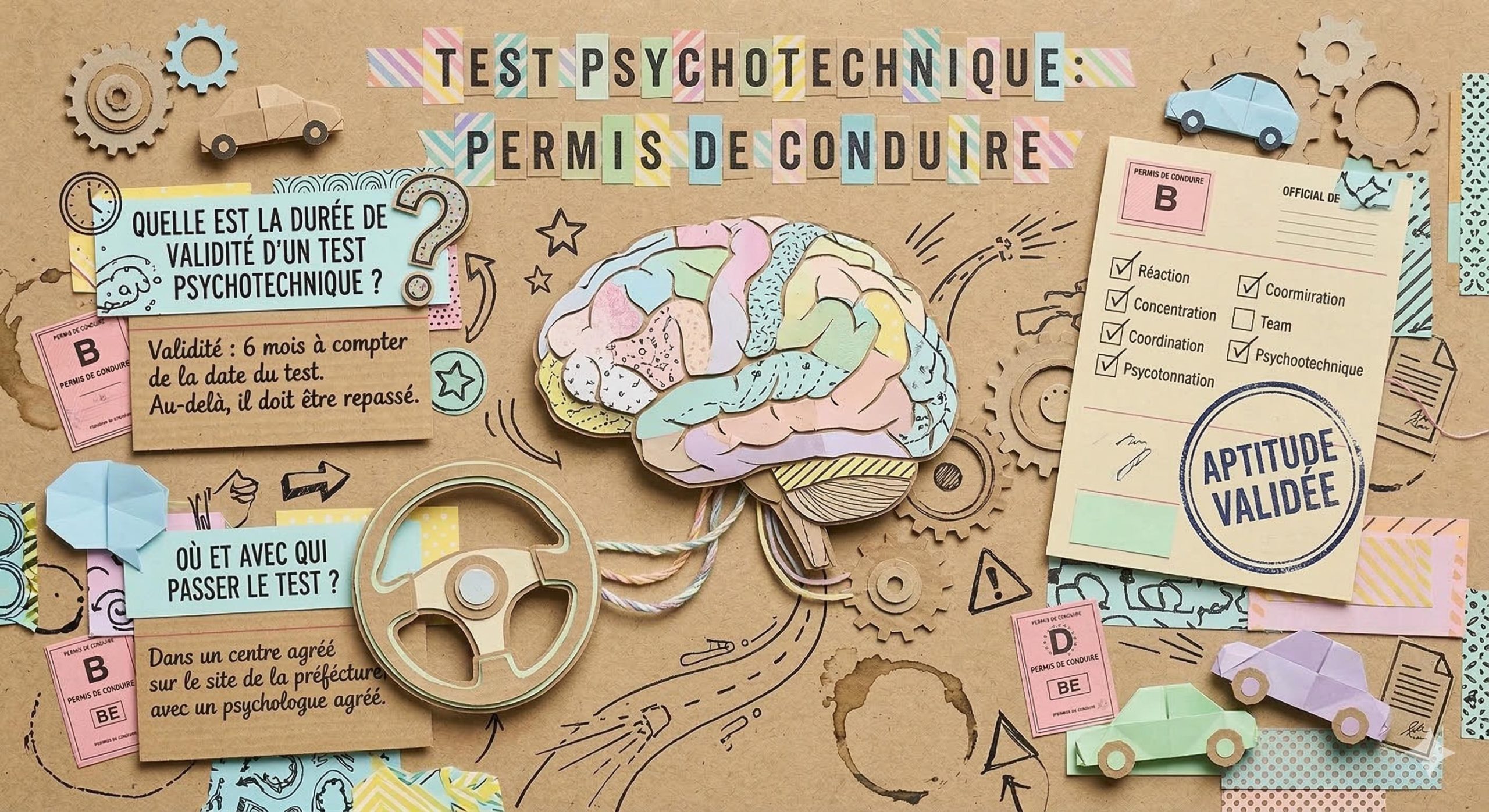 Test psychotechnique permis