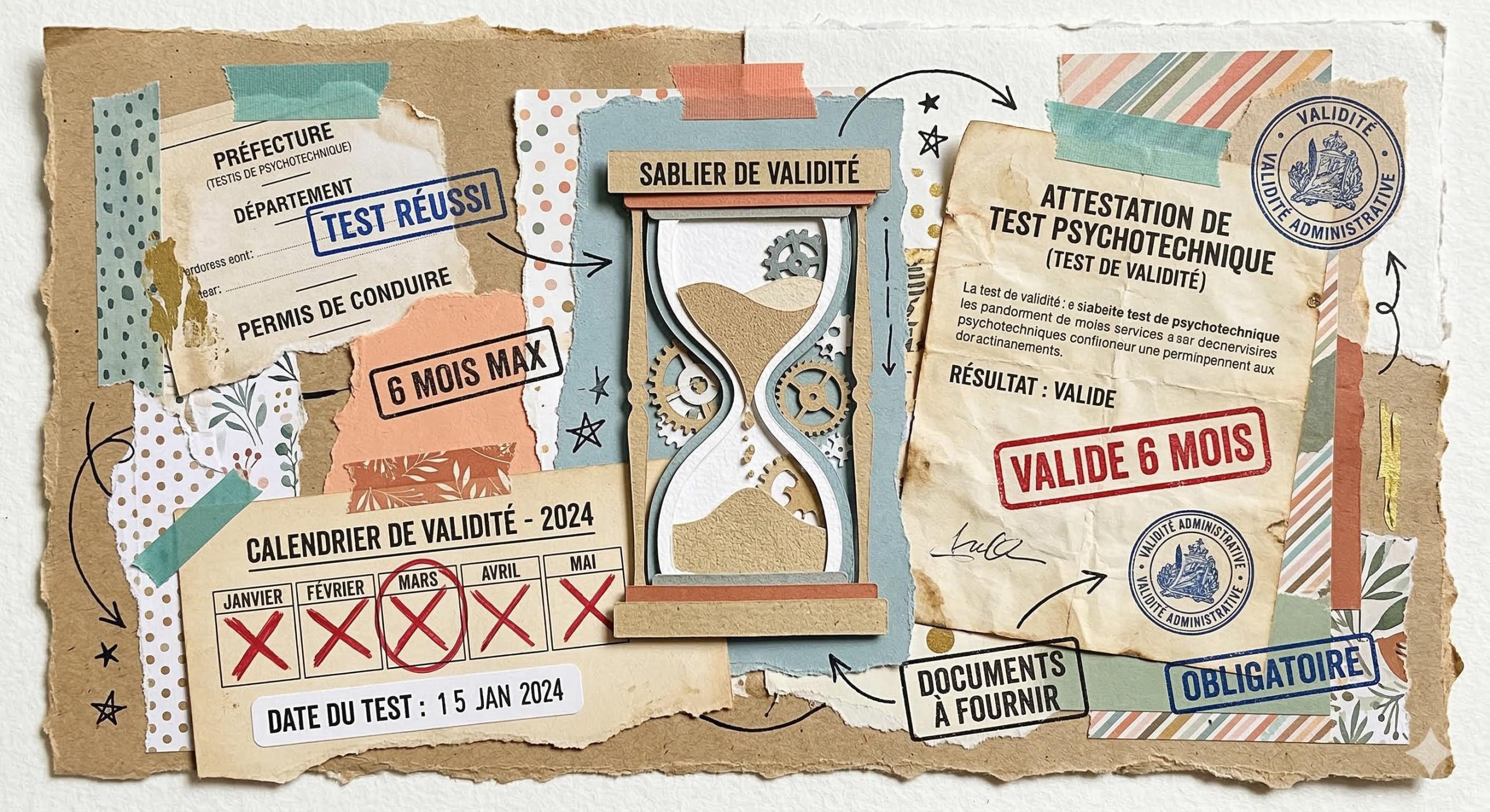 Durée validité test psychotechnique