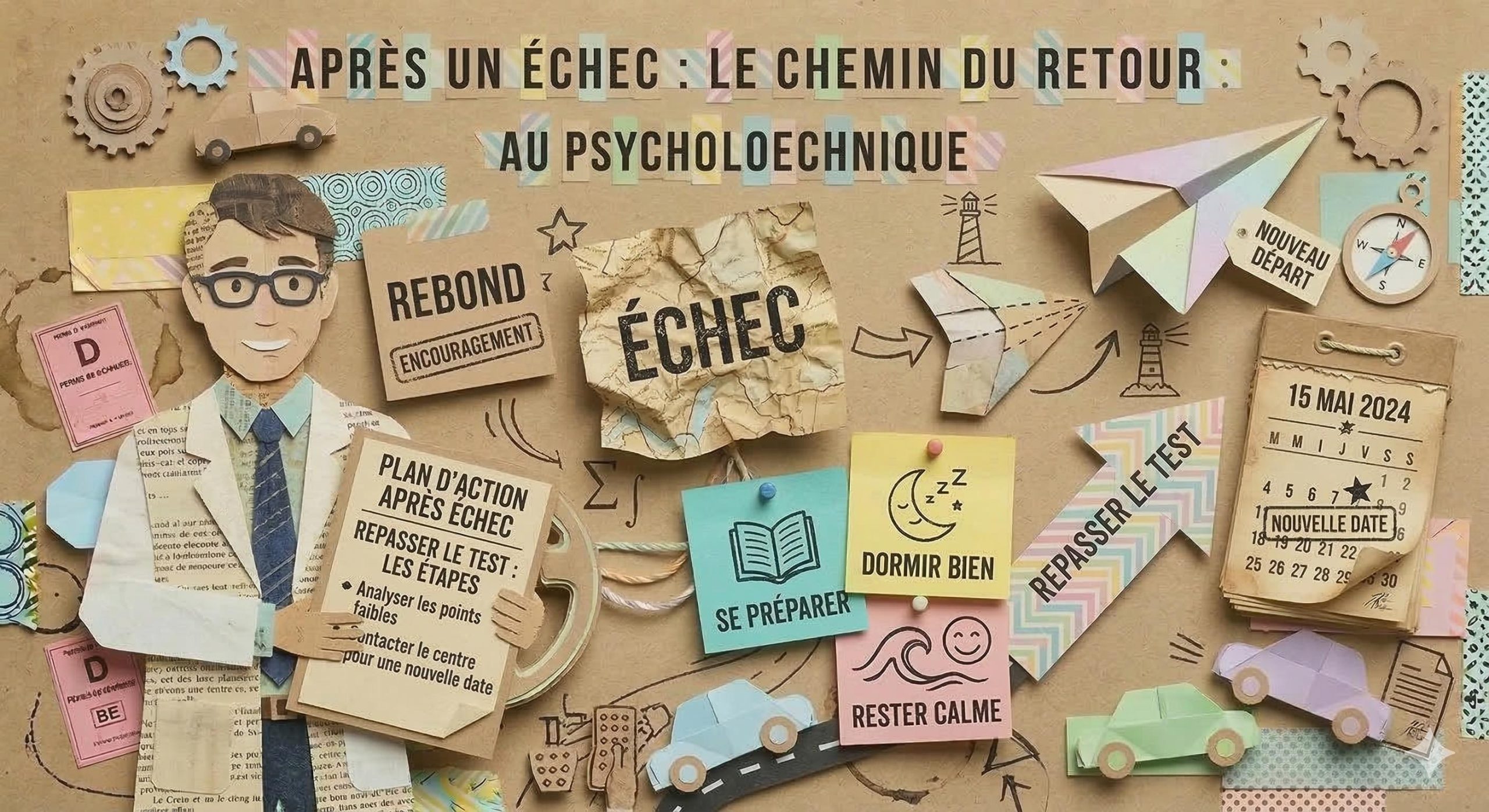 Que faire en cas échec