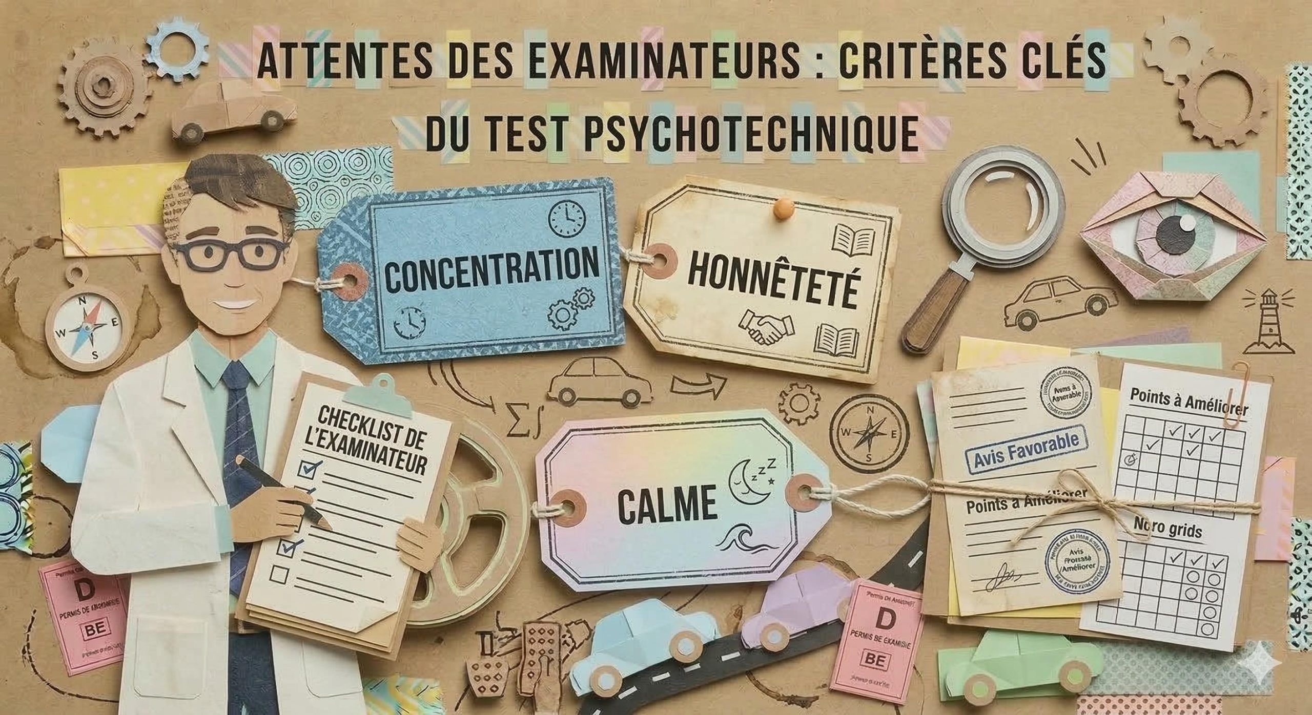 Attentes des examinateurs
