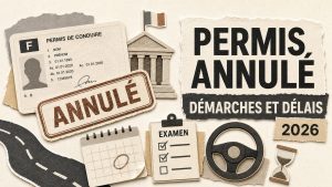 permis annulé
