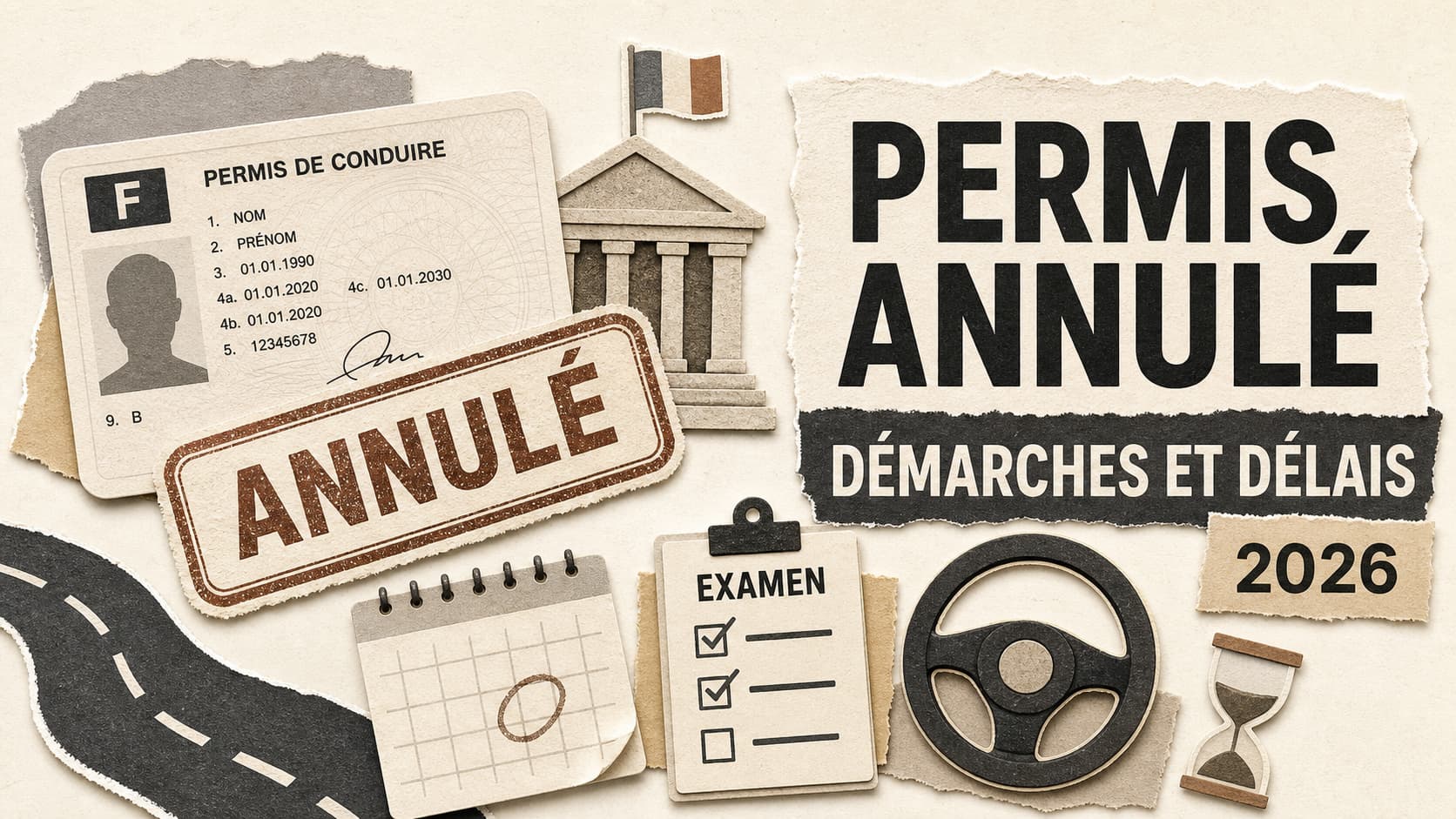 permis annulé